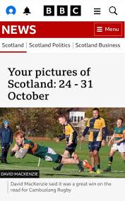 Image result for Cambuslang Rugby & Sports Club