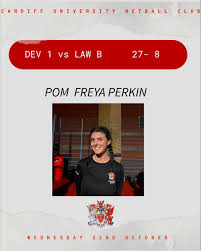 Image result for Cardiff University Netball Club
