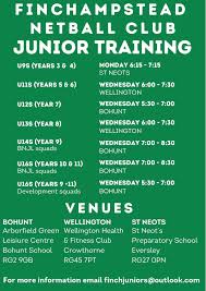 Image result for Finchampstead Netball Club