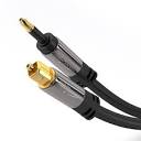 Amazon.com: Mini-TOSLINK Optical Audio Cable with Signal ...