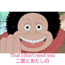 「ネギ熊まりあ ONE PIECE」の画像検索結果