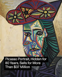 Image result for Pablo Picasso, Portrait of Dora Maar