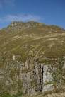 NM7086 : Rock outcrops above Borrodale Burn &amp; on southern slopes of Sgurr na - via Daymix