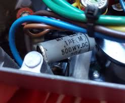 Image result for blown capacitor