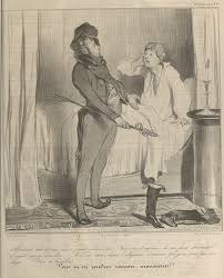 Image result for riot scene by honore-daumier