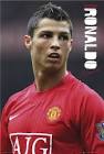 Christiano Ronaldo's name has become synonymous with skill and tactics since ... - Man-Utd-Ronaldo-Pin-up-SP0533