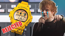 Did Ed Sheeran & Hodinkee's G-Shock Collab FAIL? - YouTube