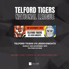 Image result for Telford Tigers