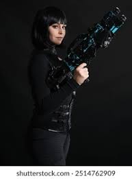 Image result for Studio shot with weapon