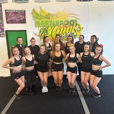 Image result for Hartlepool Hawks Cheerleading Academy
