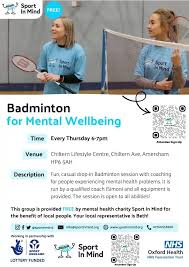 Image result for Amersham Health Badminton Club