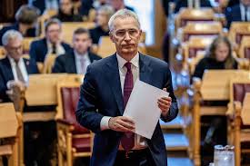 Image result for Jens Stoltenberg