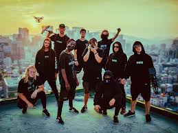 Image result for Team 101 Parkour Club