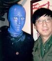 Edi and Blue Man: Edi and Blue