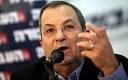 Minister Ehud Barak talks
