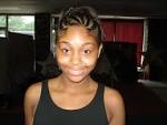 Nia Jones is a new student to