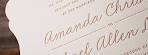 Reply card etiquette, wedding etiquette | Bella Figura | r.s.v.p.