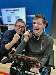 Image result for North Wales Boccia