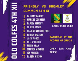 Image result for Old Colfeians Cc