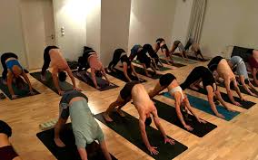 Image result for Astanga Yoga Class