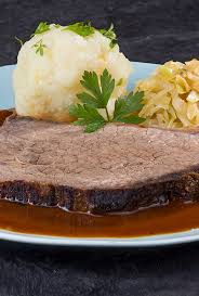 Image result for sauerbraten semmelknödel