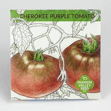 Afbeeldingsresultaat voor cherokee purple tomato