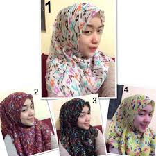 Gallery Jilbab Segi Empat | Review jilbab segi empat simple, segi ...