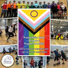 Image result for Preston Roller Girls