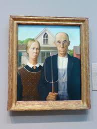 Image result for American gothic