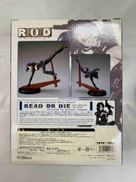 「ナンシー・幕張 R.O.D -READ OR DIE-」の画像検索結果