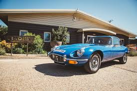 Image result for Azure Blue 1973 Jaguar