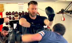 Image result for Islington Chessboxing Club