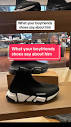 What your boyfriend's shoes say about him. #trainers #balenciaga ...