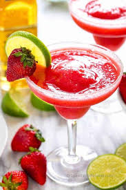 Billedresultat for strawberry margarita