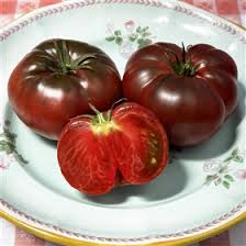 Afbeeldingsresultaat voor dark purple beefsteak tomato