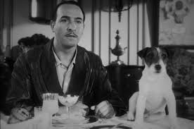 The Artist and The Artist's Dog