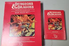 Image result for d&d red box cover