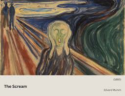 Image result for munch scream