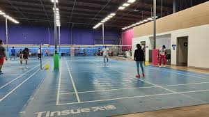 Image result for Springfields Badminton Club