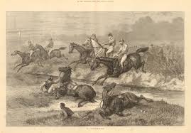 Image result for Art Prints of Horses and Jockeys from 1700's to 1900's