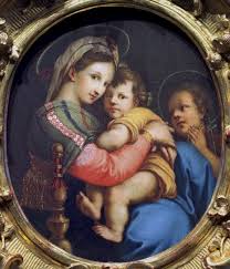 Image result for "Madonna della sedia