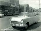 Ford Consul Mk2 car reg. 4386 RF.