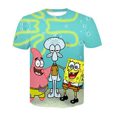 Image result for Майка с изображением спанч боба
