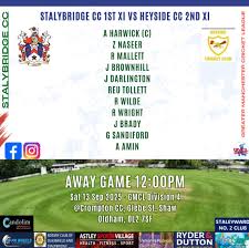 Image result for Stalybridge St Pauls Cricket Club