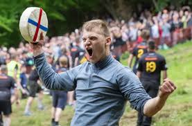 Image result for Cheese Rolling In Gloucestershire