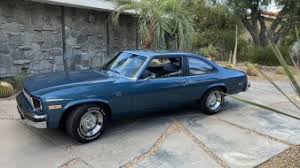 Image result for Silver Blue 1975 Nova
