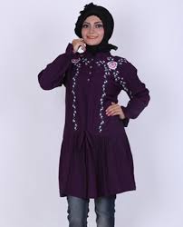 Blouse Muslim Wanita Terbaru Untuk Lebaran 2015 - BAJU LEBARAN 2015