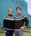 Arctic Nature. Scandinavian wool. Classic Icelandic sweater. hand ...