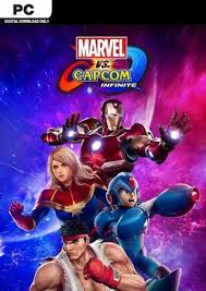 Image result for Marvel vs Capcom: Infinite