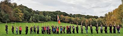 Image result for Clifton Hampden Longbow Society